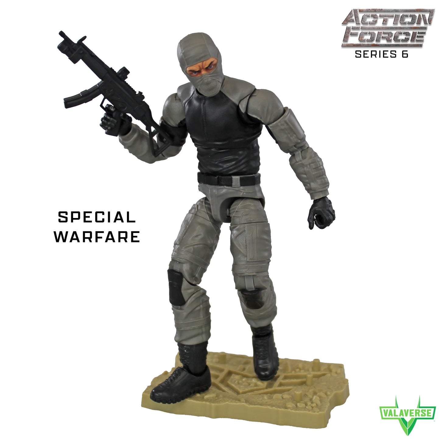 Action Force Series 6 SPECIAL WARFARE 1/12 Scale Action Figure