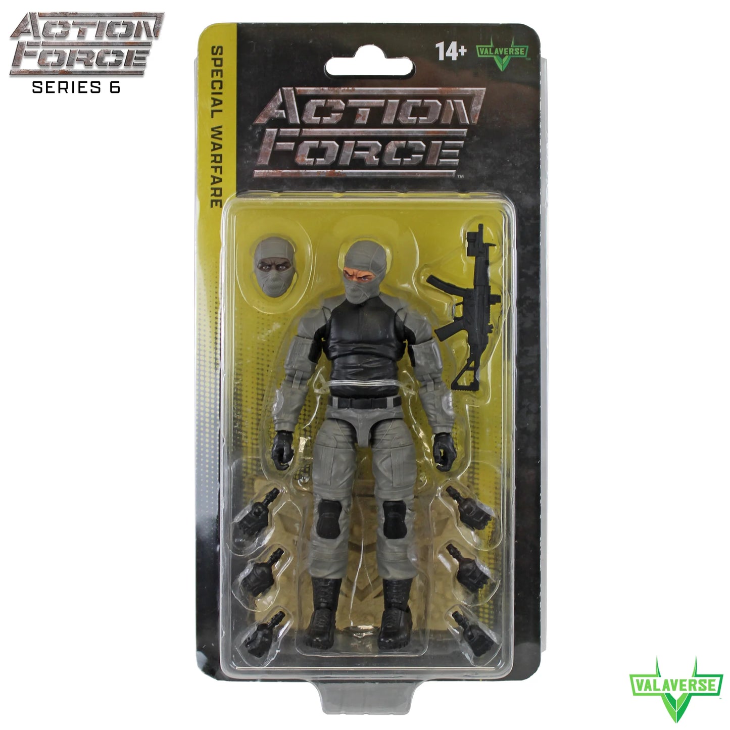 Action Force Series 6 SPECIAL WARFARE 1/12 Scale Action Figure