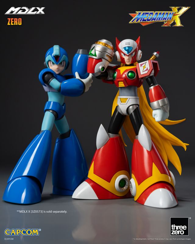 ThreeZero Mega Man X MDLX ZERO PREORDER