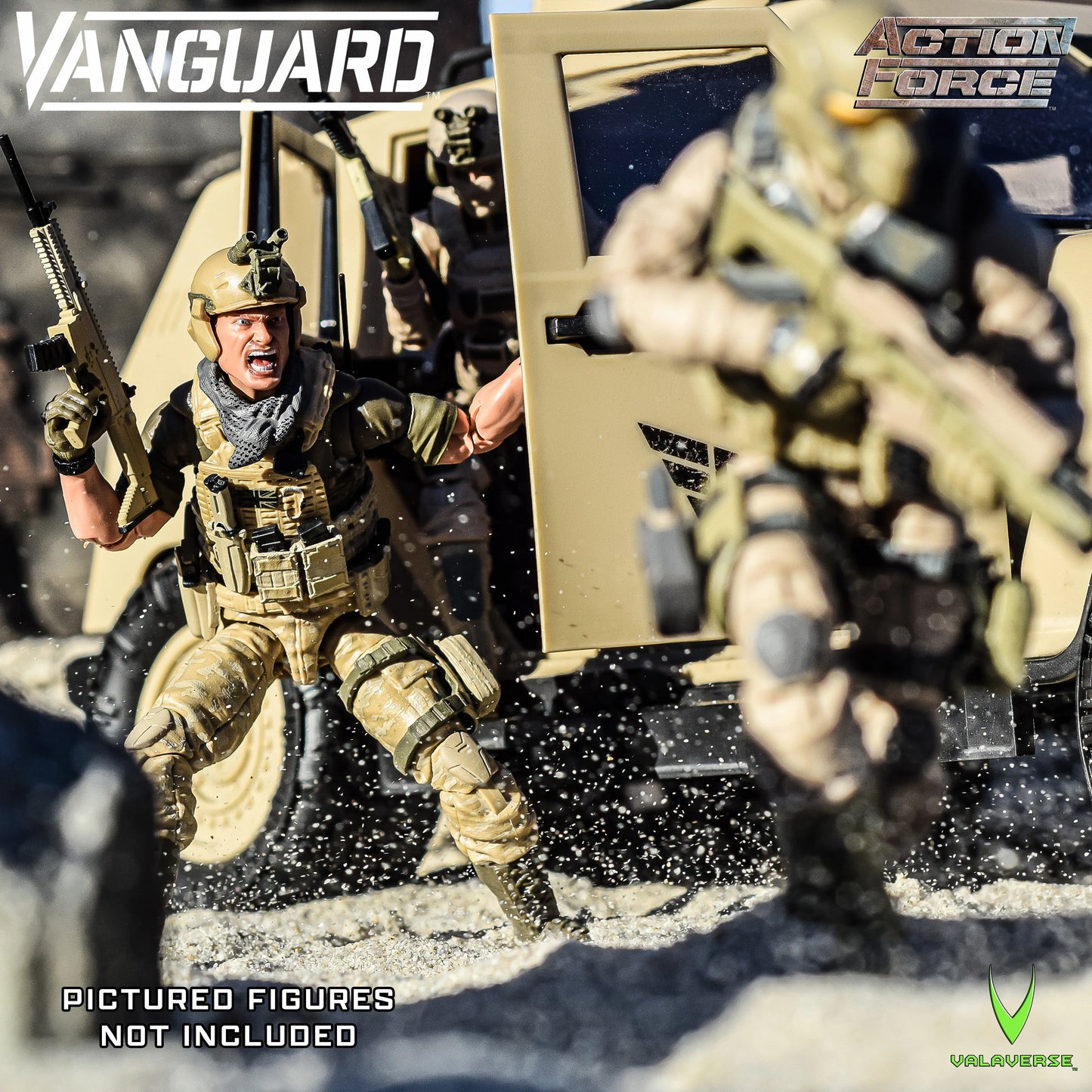 Action Force Vanguard (Desert Tan Ver.) 1/12 Scale Vehicle