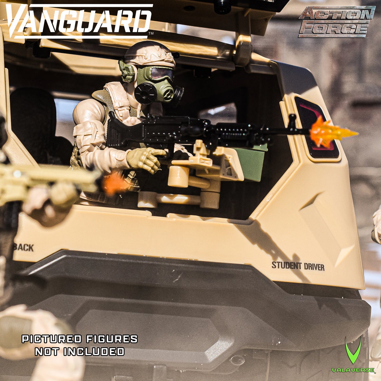 Action Force Vanguard (Desert Tan Ver.) 1/12 Scale Vehicle