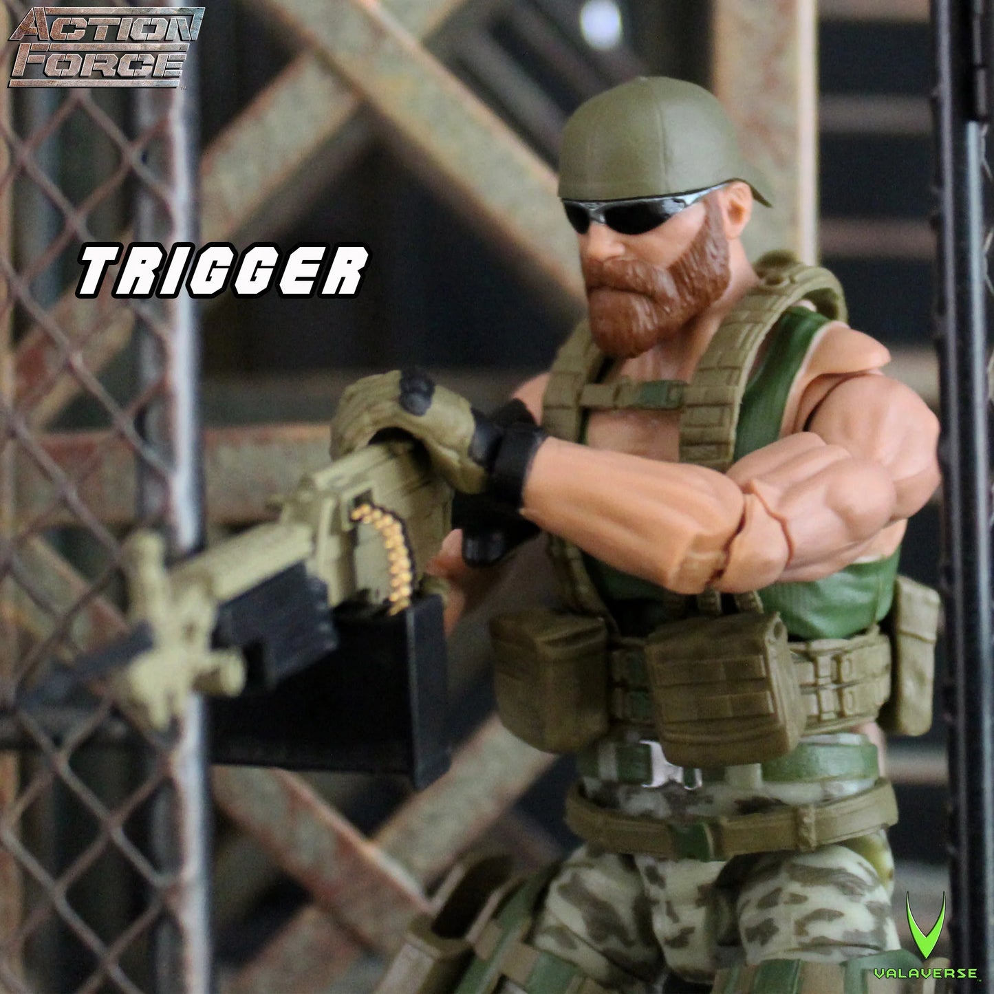 Action Force Trigger 1/12 Scale Action Figure (Reissue)