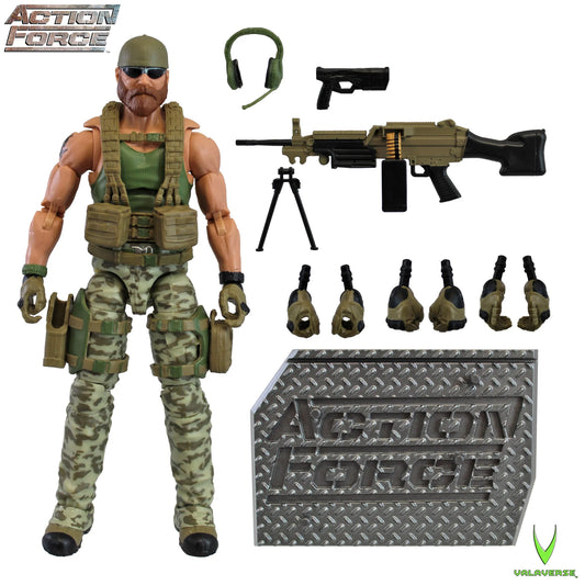 Action Force Trigger 1/12 Scale Action Figure (Reissue)