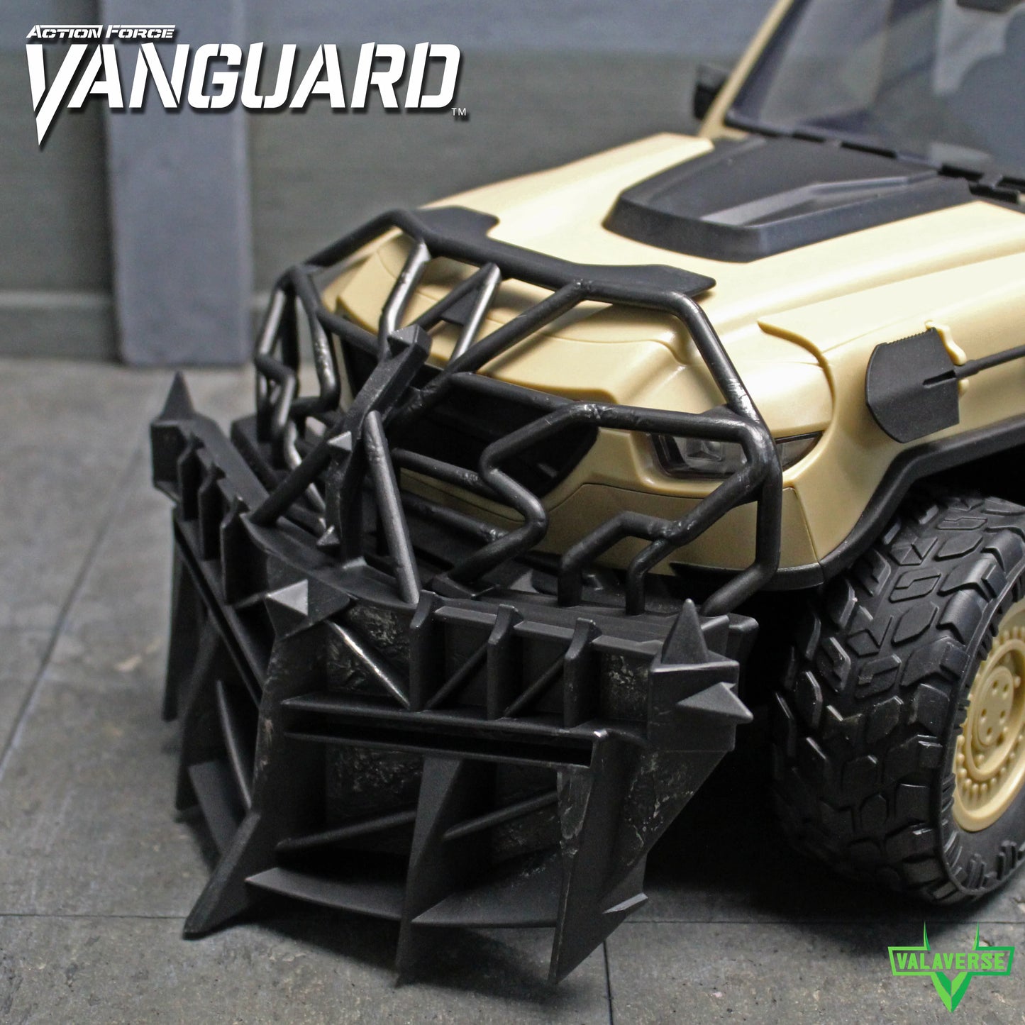 Action Force Vanguard H.A.U.L. Tan Accessory Set
