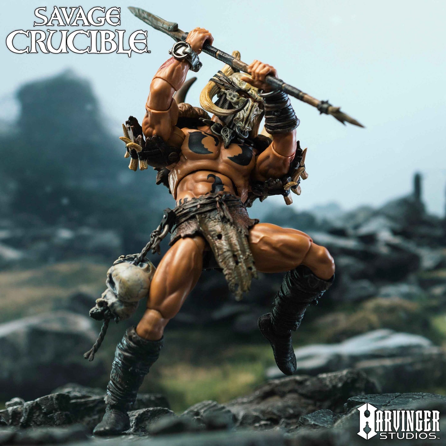 Savage Crucible Varnoks Unchained