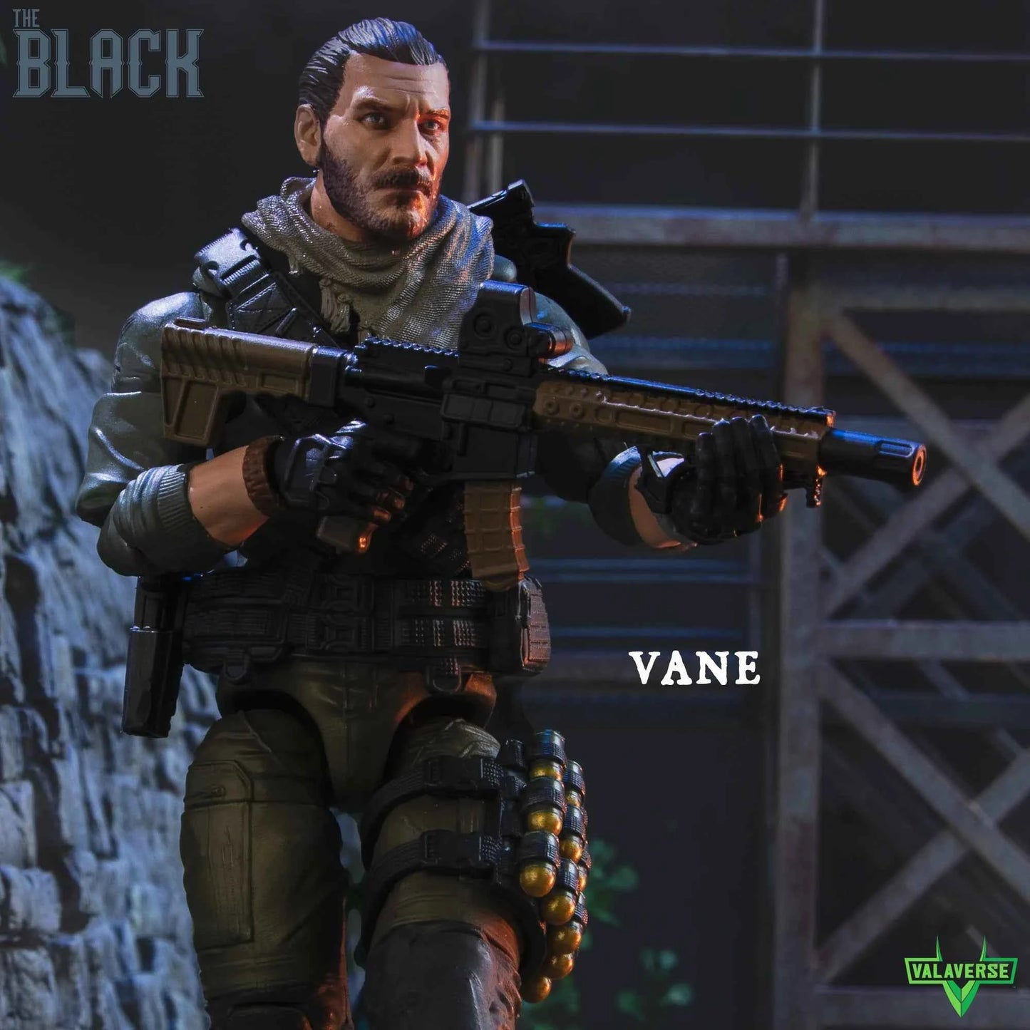 The Black Vane 1/12 Scale Action Figure