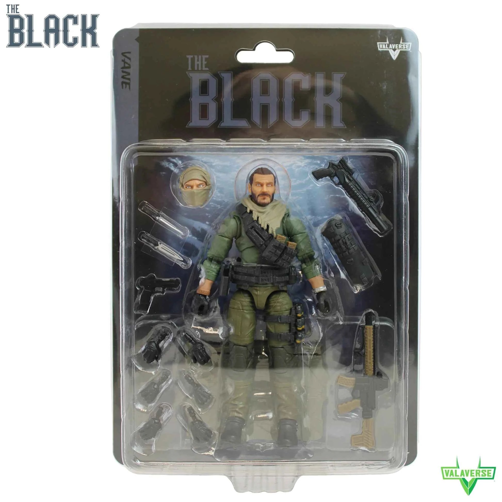 The Black Vane 1/12 Scale Action Figure
