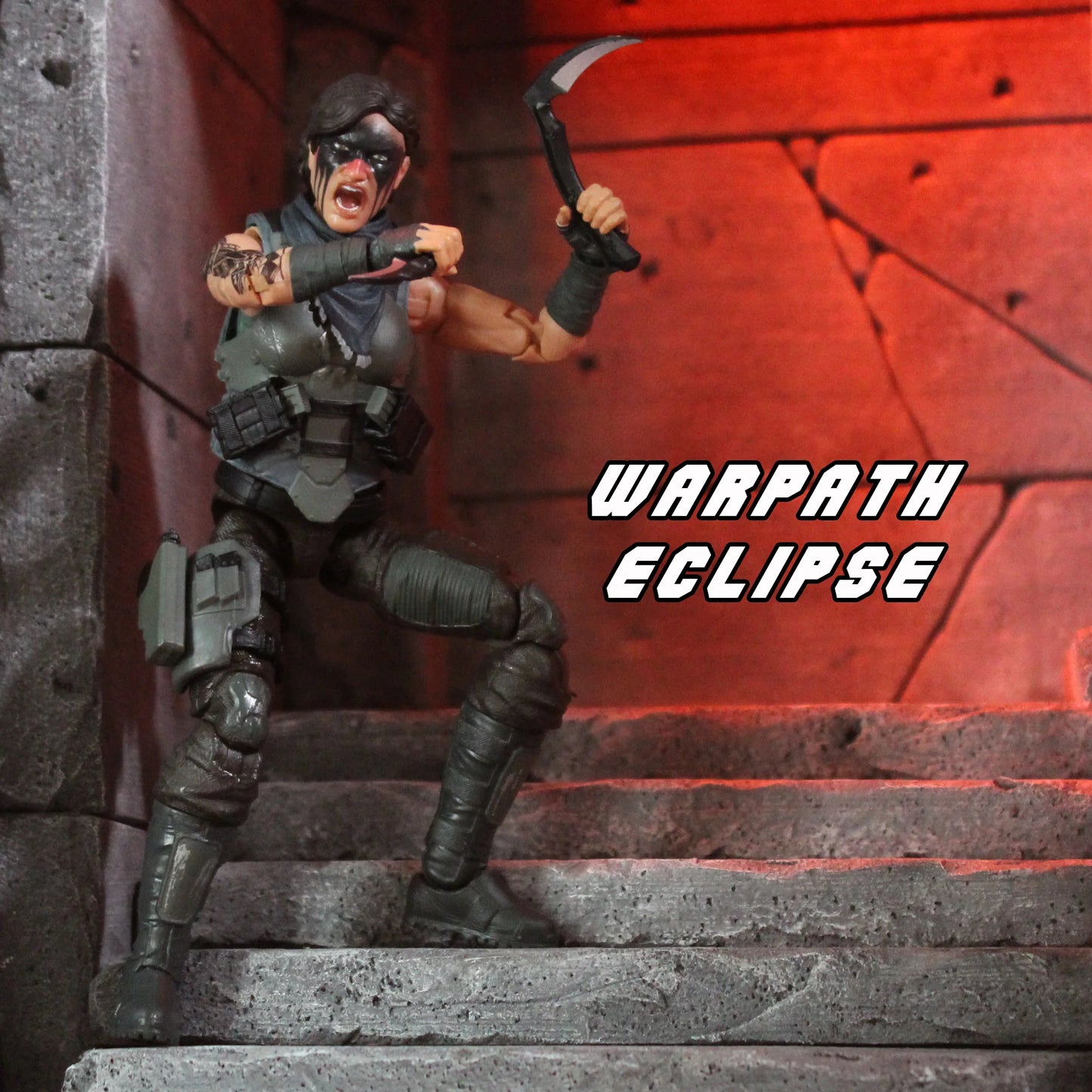 Action Force - Warpath Eclipse 1/12 Scale Exclusive Figure