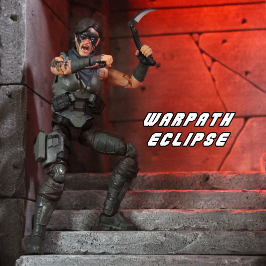 Action Force - Warpath Eclipse 1/12 Scale Exclusive Figure