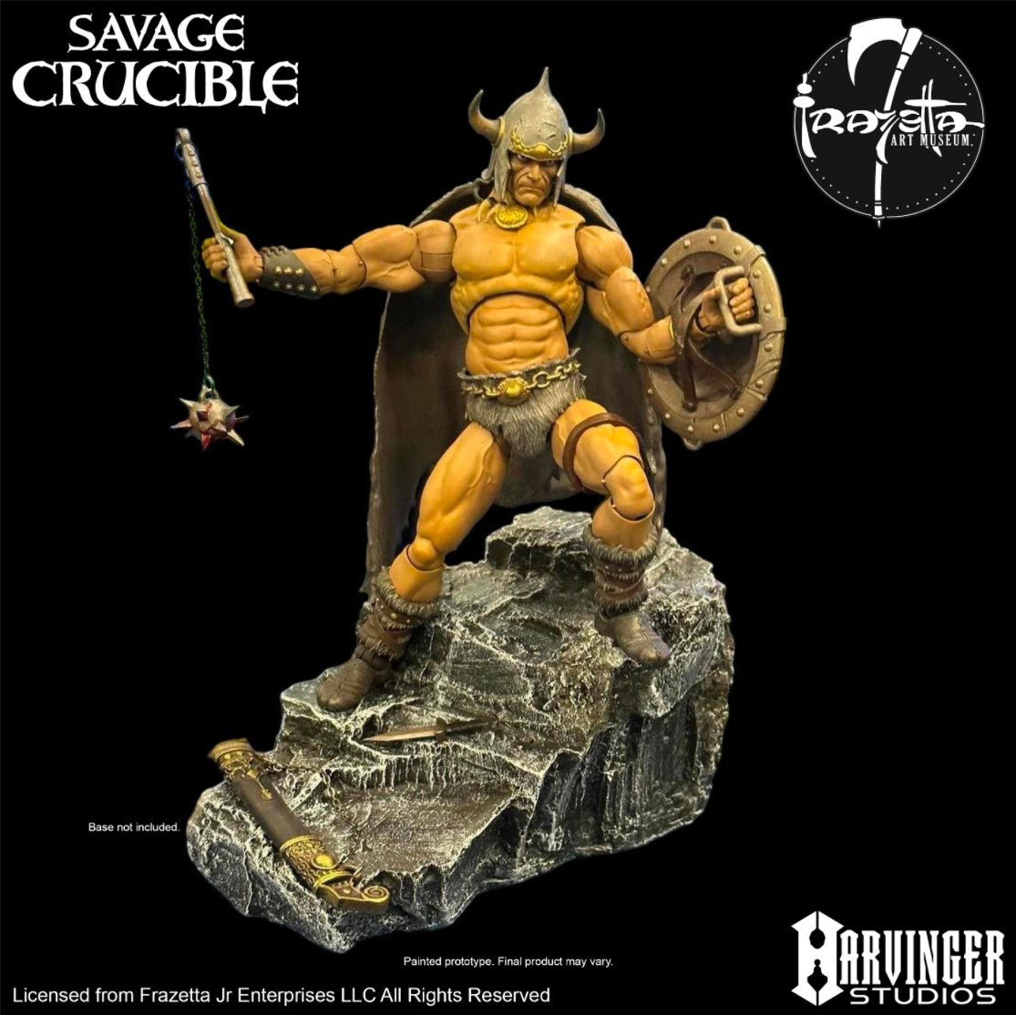 Savage Crucible Wave 2 Frazetta Warrior Ball and Chain - PREORDER