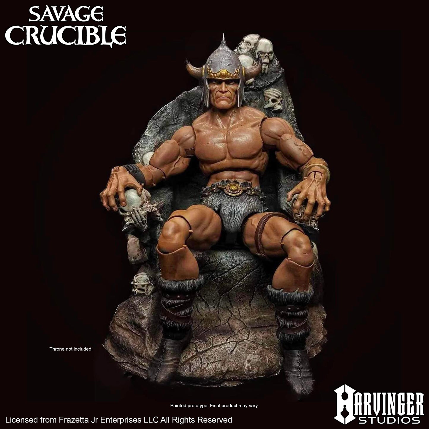 Savage Crucible Wave 2 Frazetta Warrior Ball and Chain - PREORDER