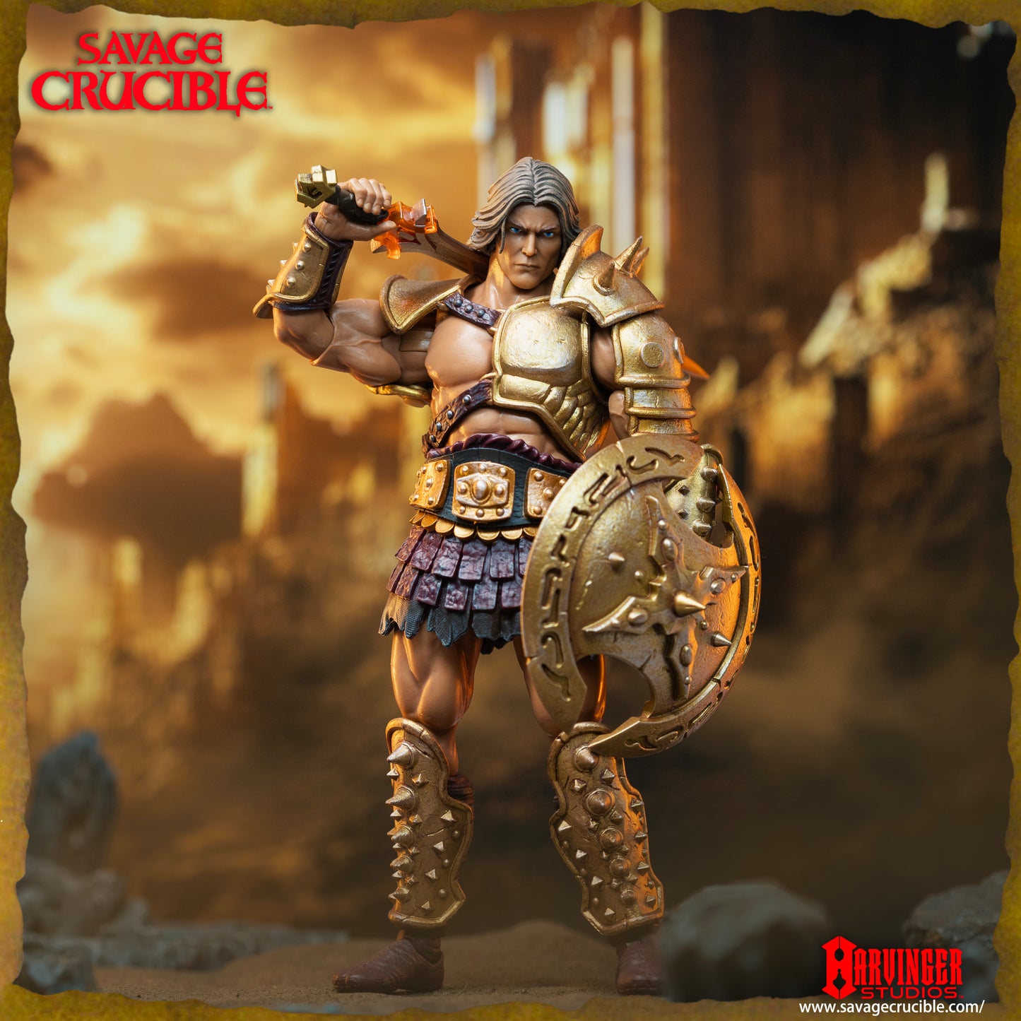 Savage Crucible Wave 2 Who Man