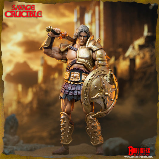 Savage Crucible Wave 2 Who Man