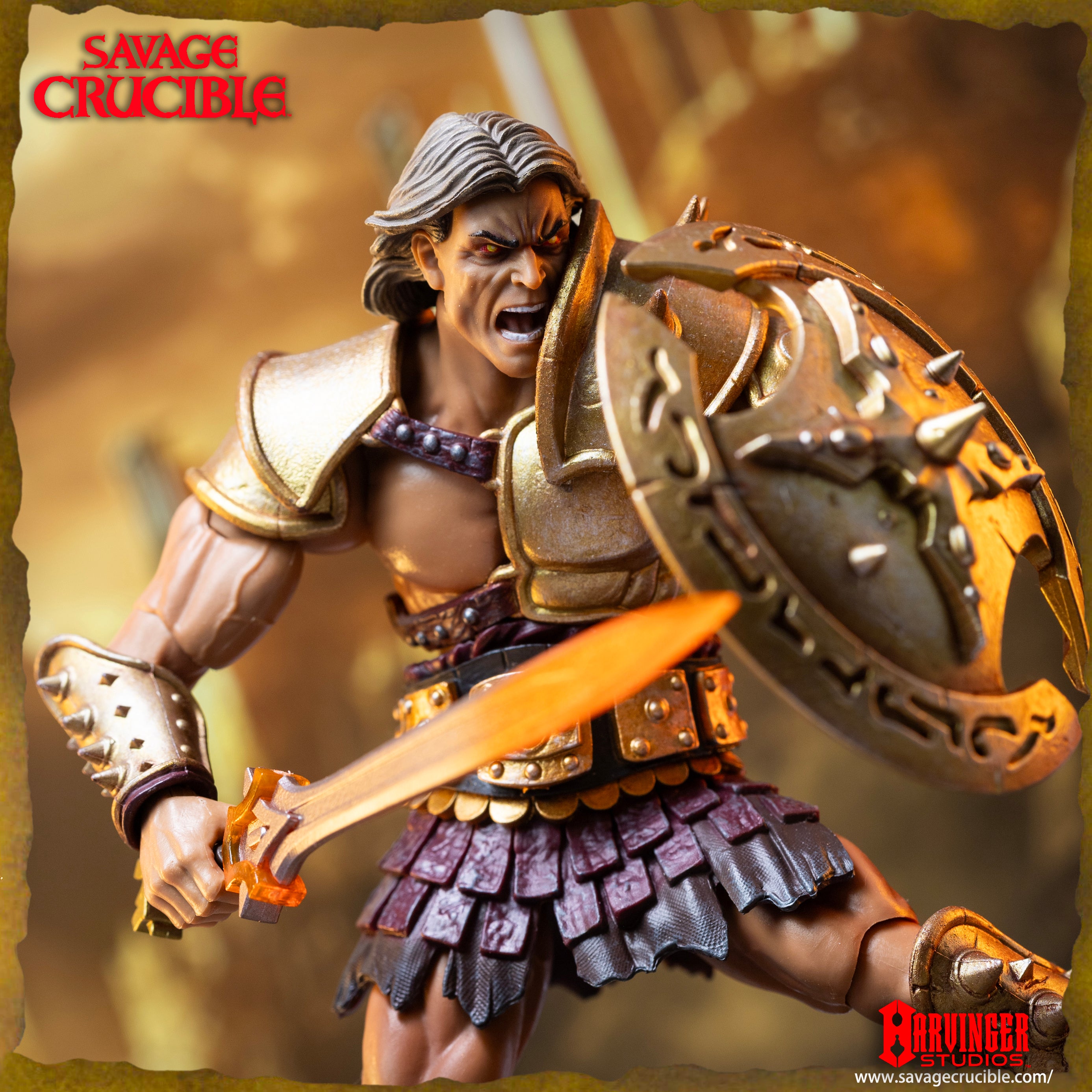 SF・ファンタジー・ホラー SAVAGE CRUCIBLE WHO-MAN Who-Man – Savage Crucible