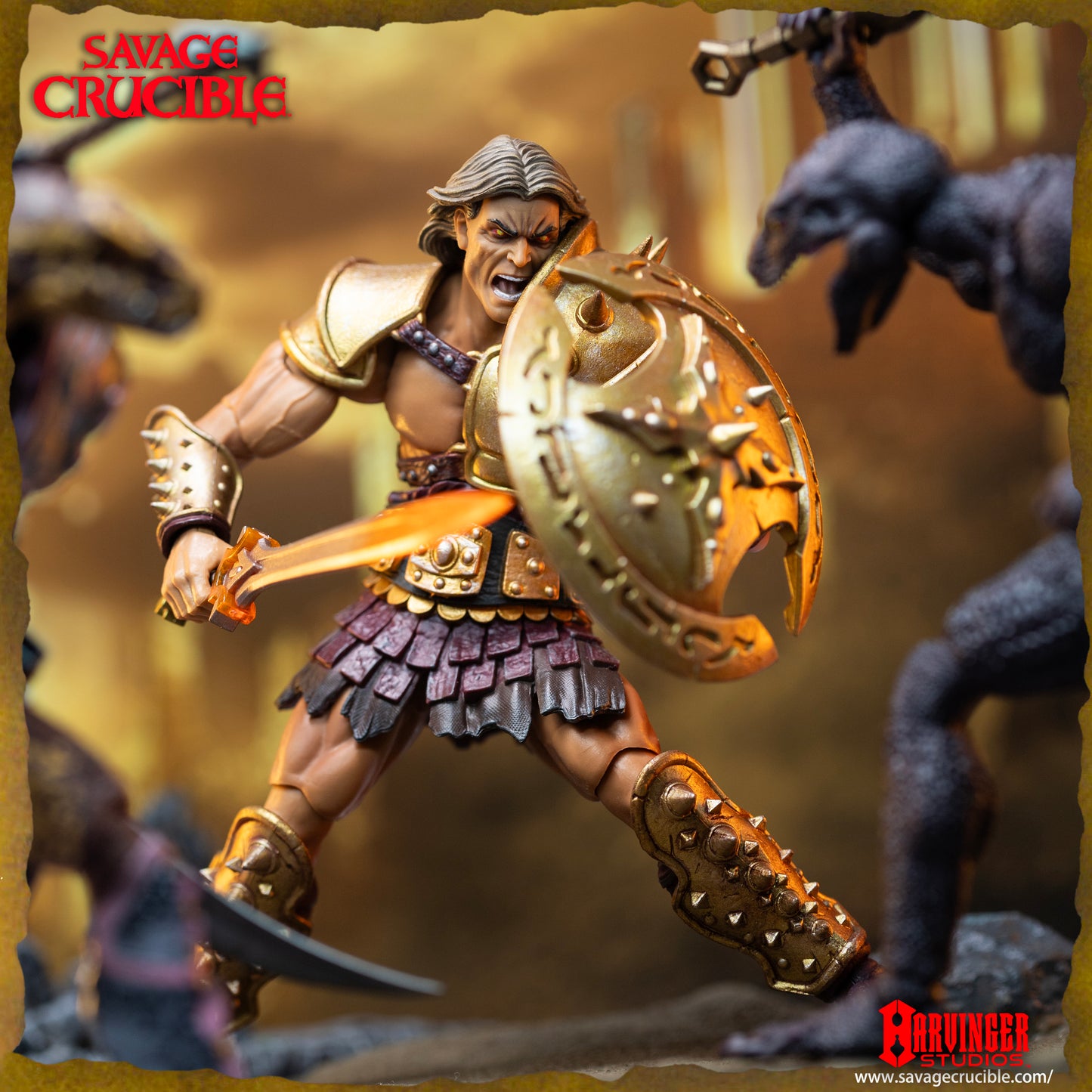 Savage Crucible Wave 2 Who Man