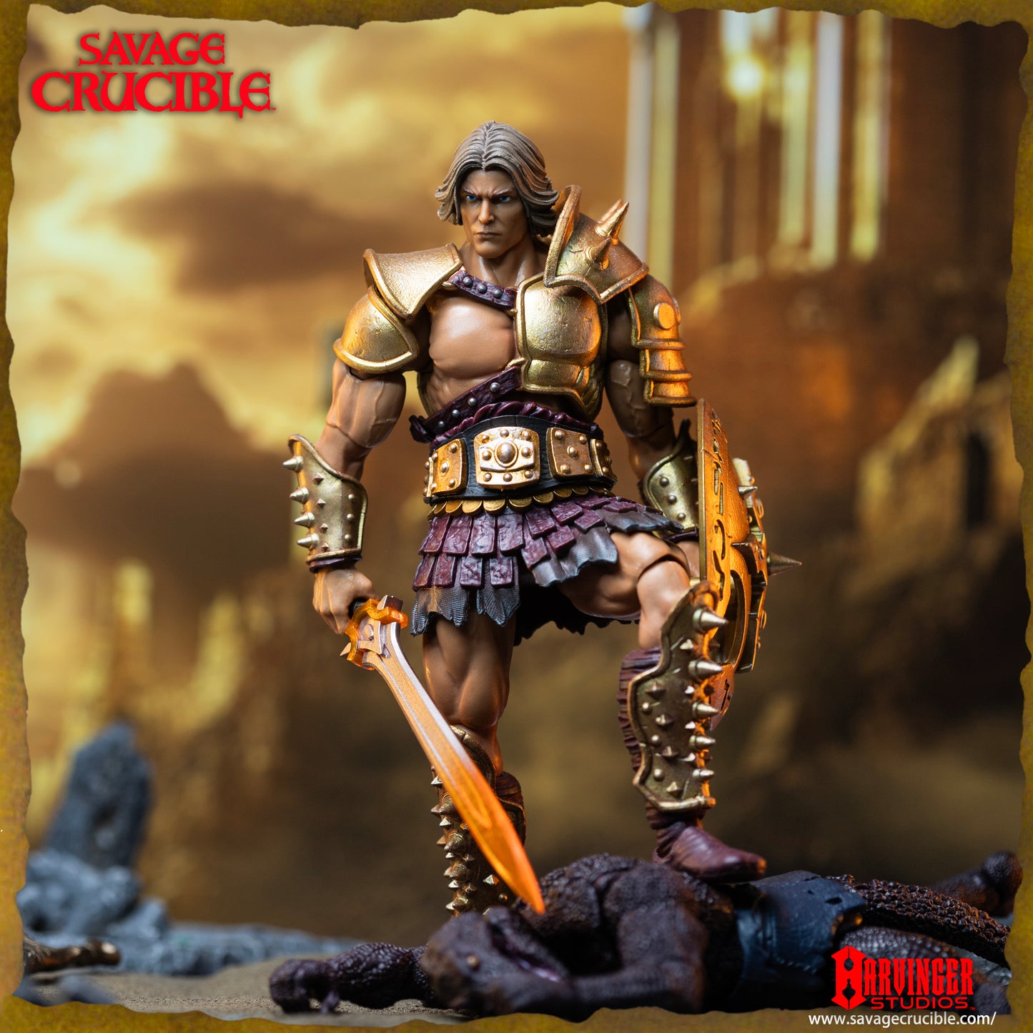 Savage Crucible Wave 2 Who Man