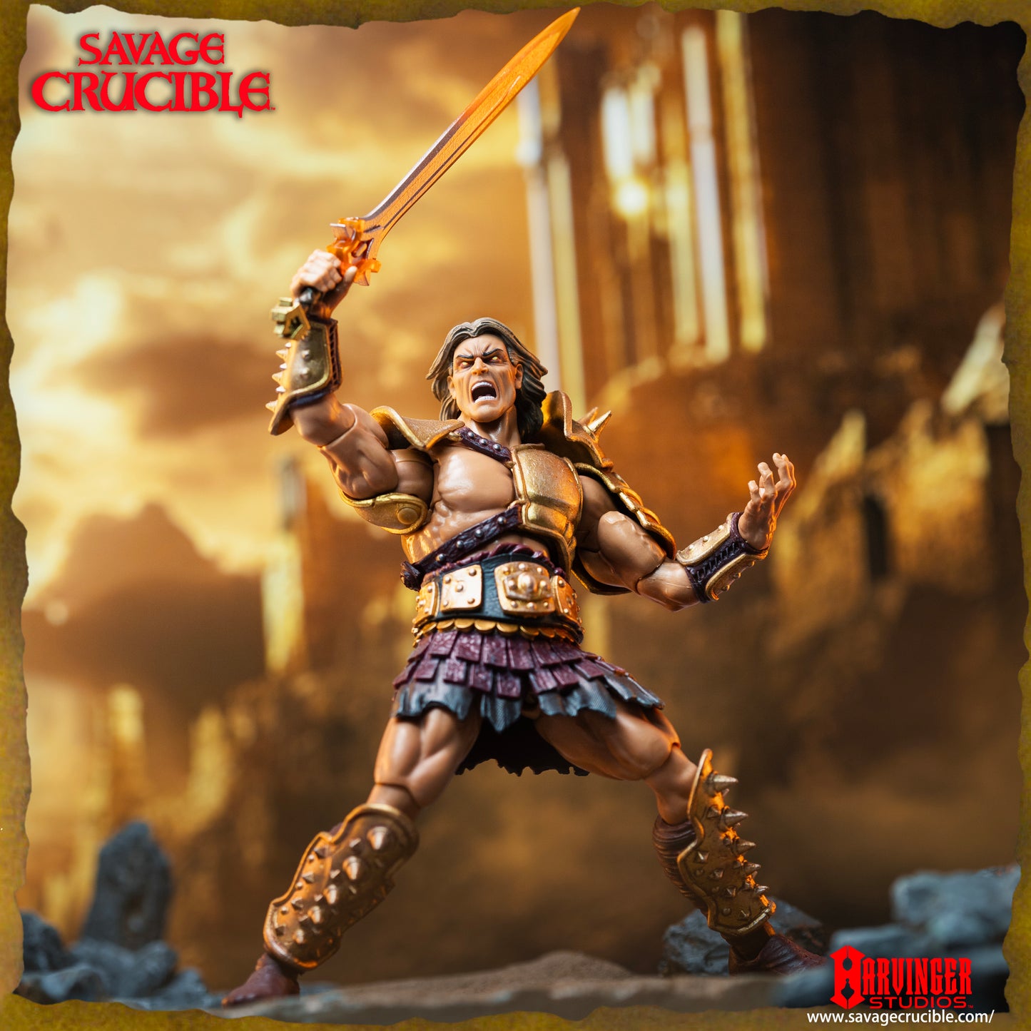 Savage Crucible Wave 2 Who Man