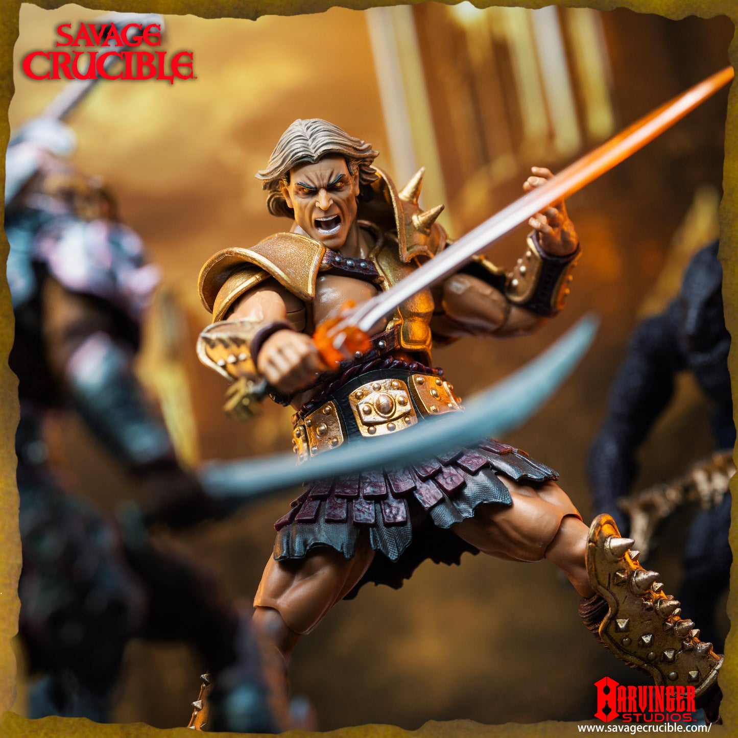 Savage Crucible Wave 2 Who Man