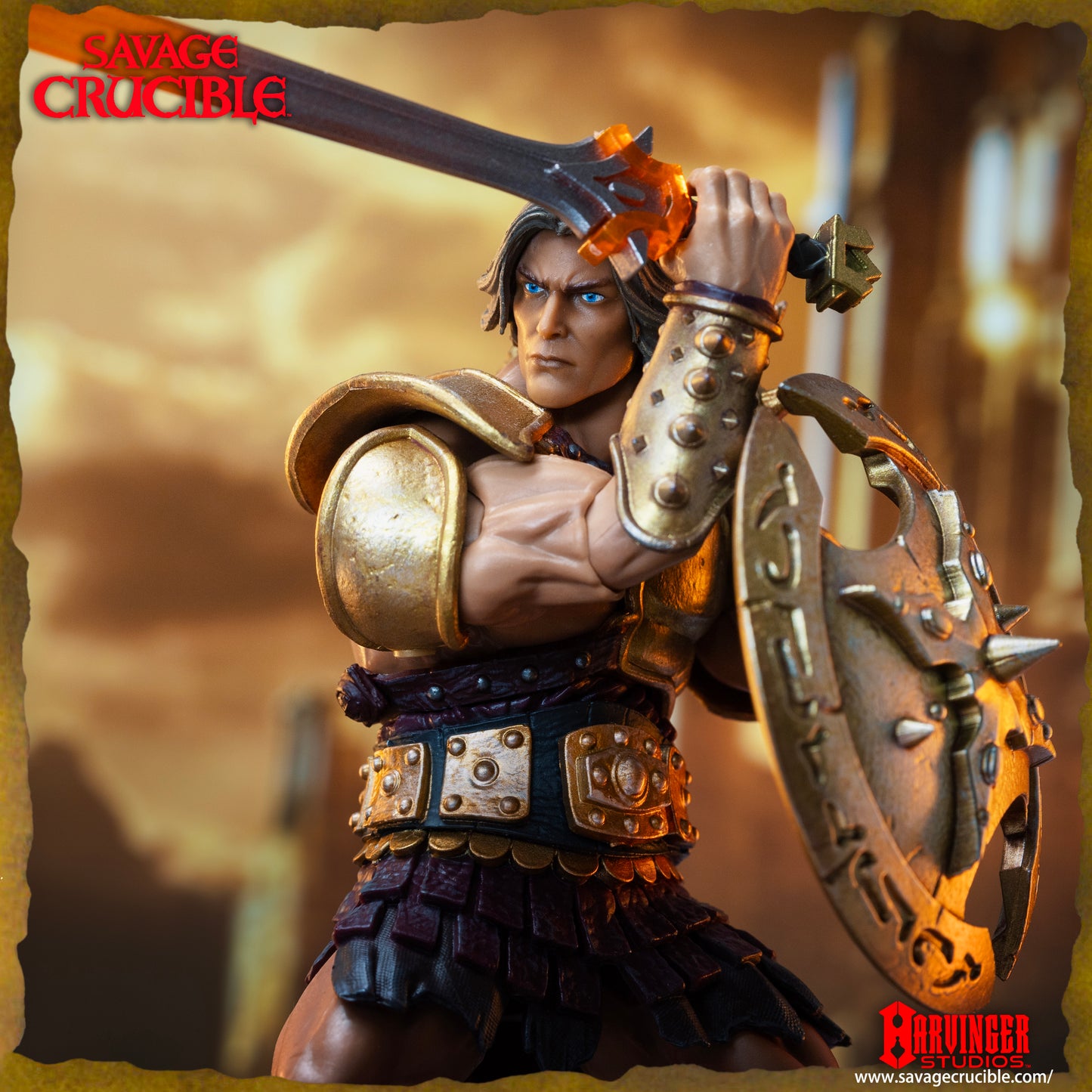 Savage Crucible Wave 2 Who Man