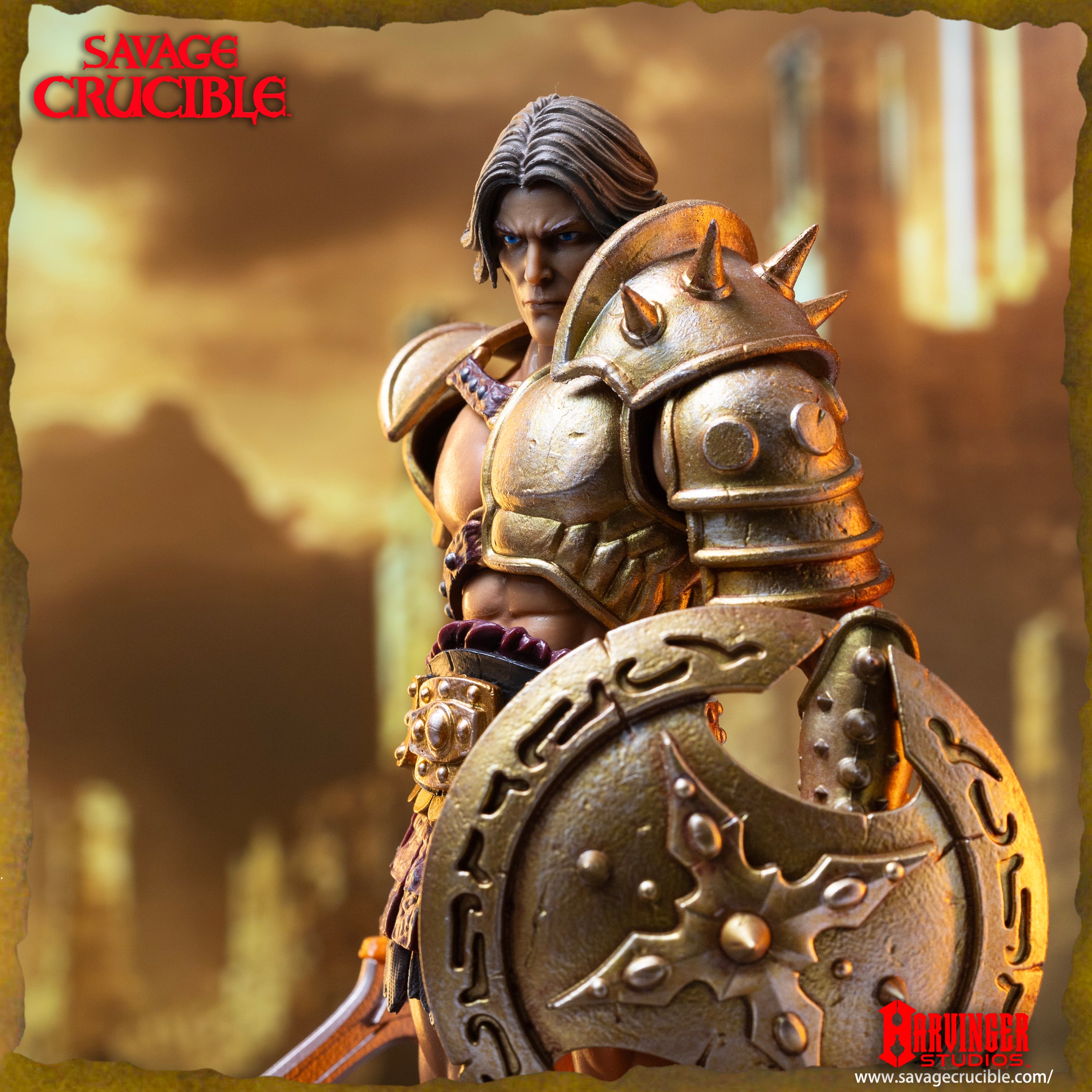 Dinged Box Savage Crucible Wave 2 Who Man – Articulated Empire, LLC