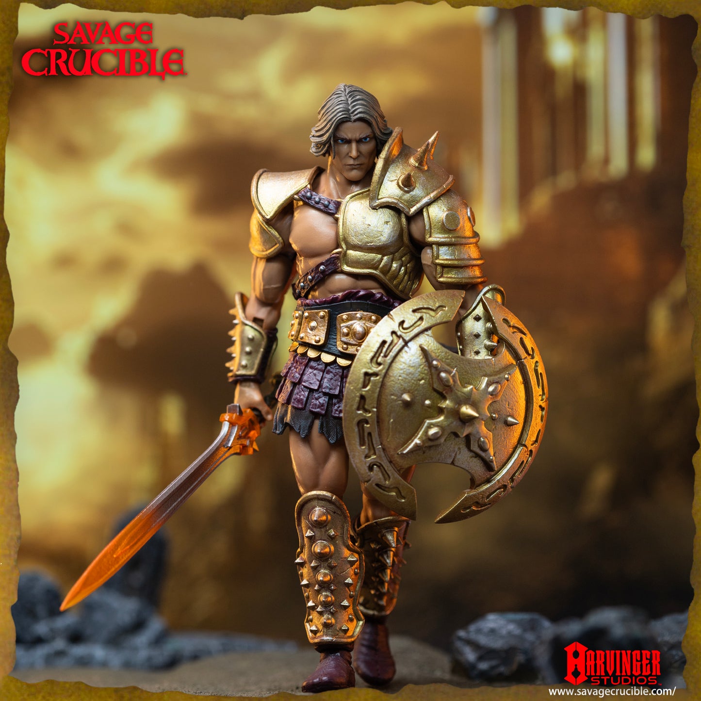 Savage Crucible Wave 2 Who Man