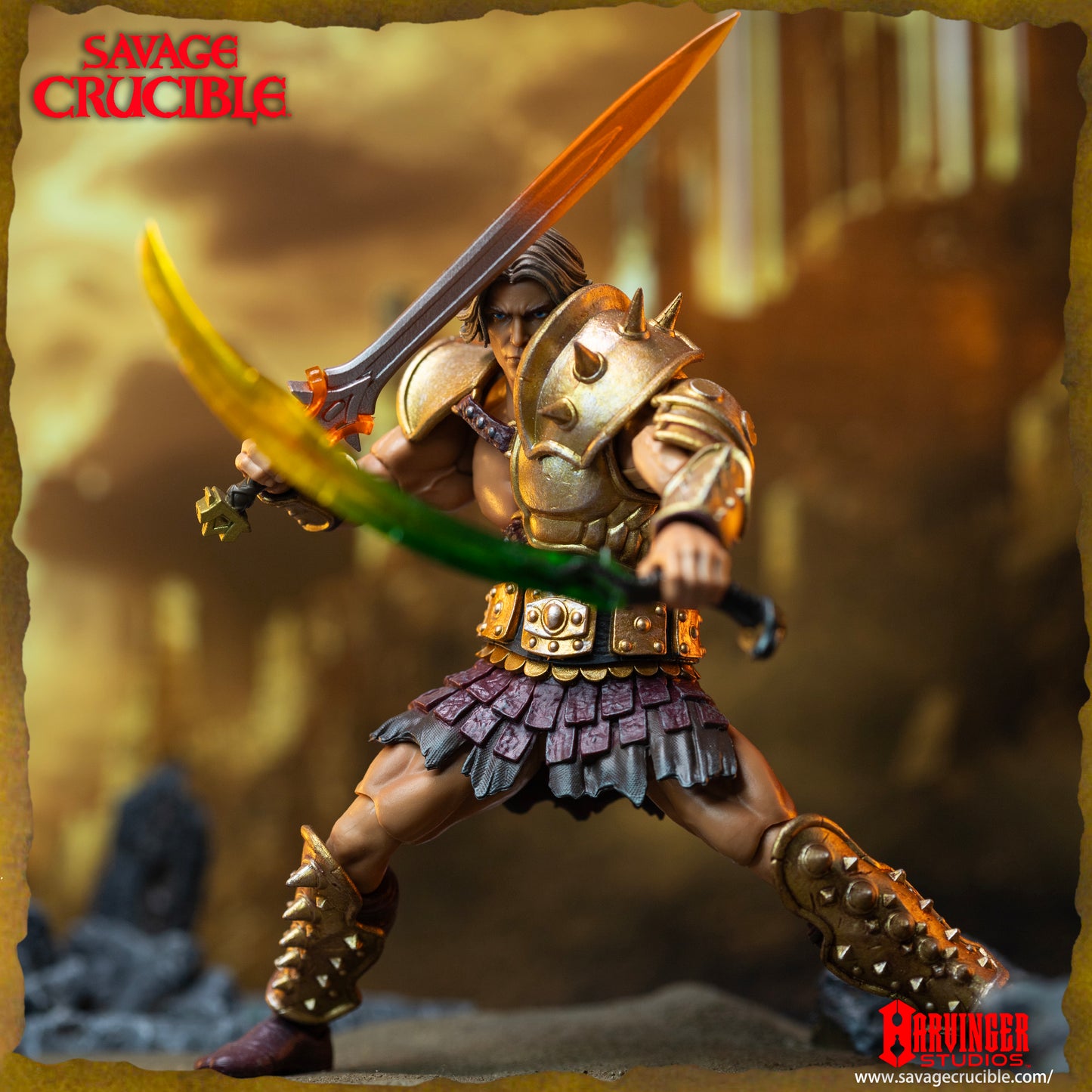 Savage Crucible Wave 2 Who Man