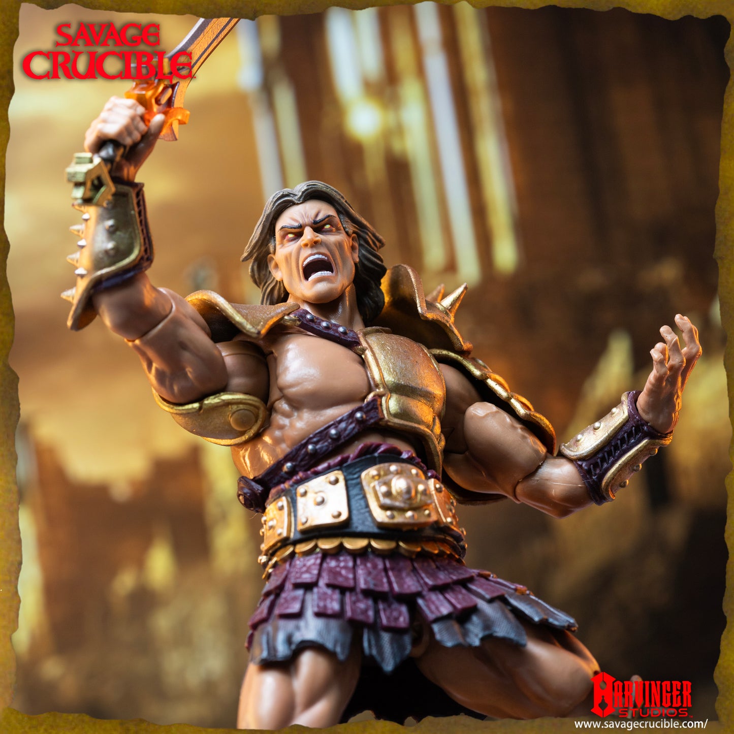 Savage Crucible Wave 2 Who Man