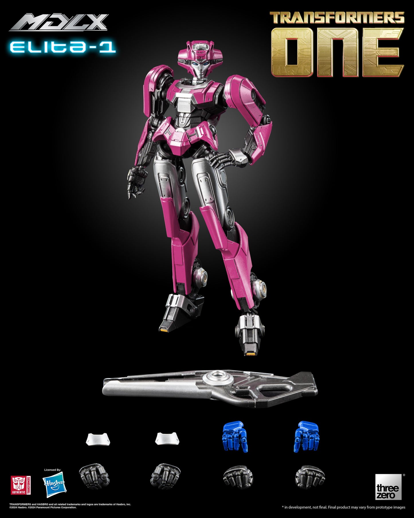 Threezero Transformers One MDLX ELITA-1 PREORDER