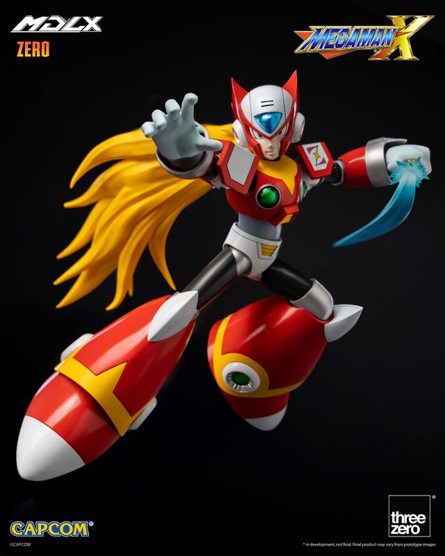 ThreeZero Mega Man X MDLX ZERO PREORDER