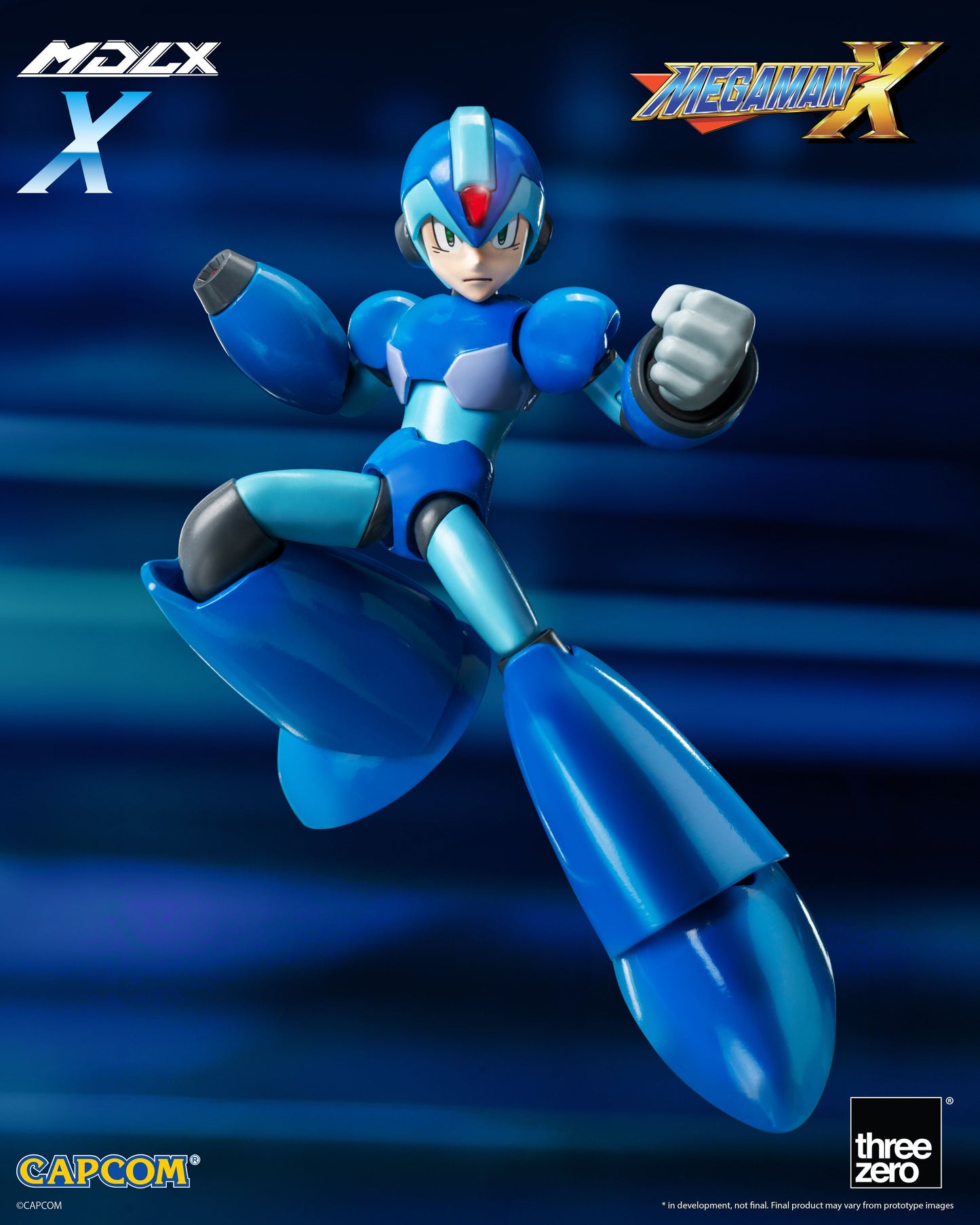 Threezero MDLX X Mega Man X/Rockman X Preorder