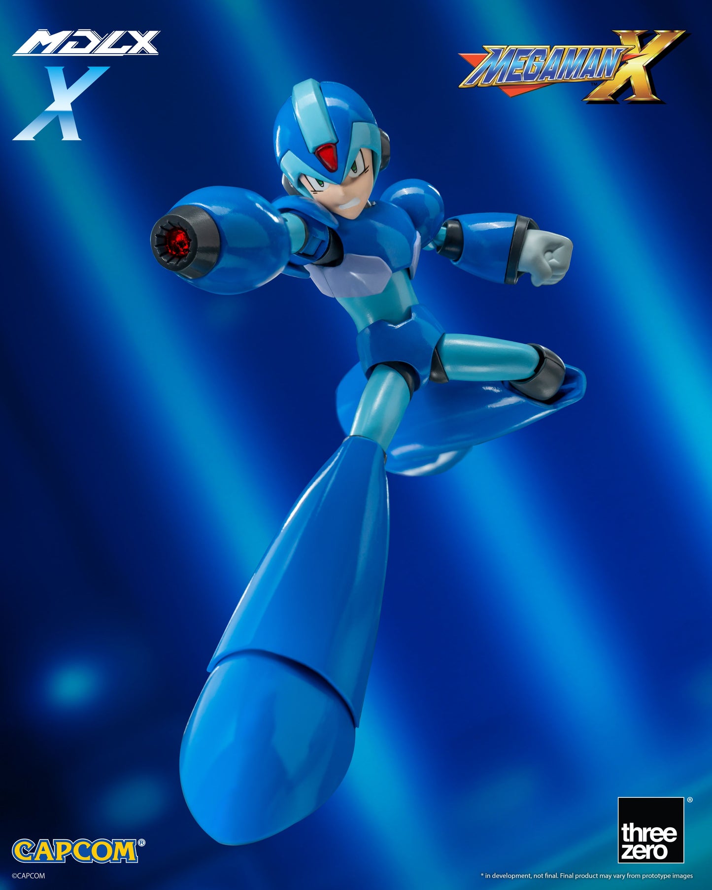 Threezero MDLX X Mega Man X/Rockman X Preorder