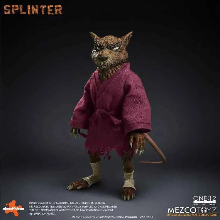 Mezco ONE:12 Collective Splinter PREORDER
