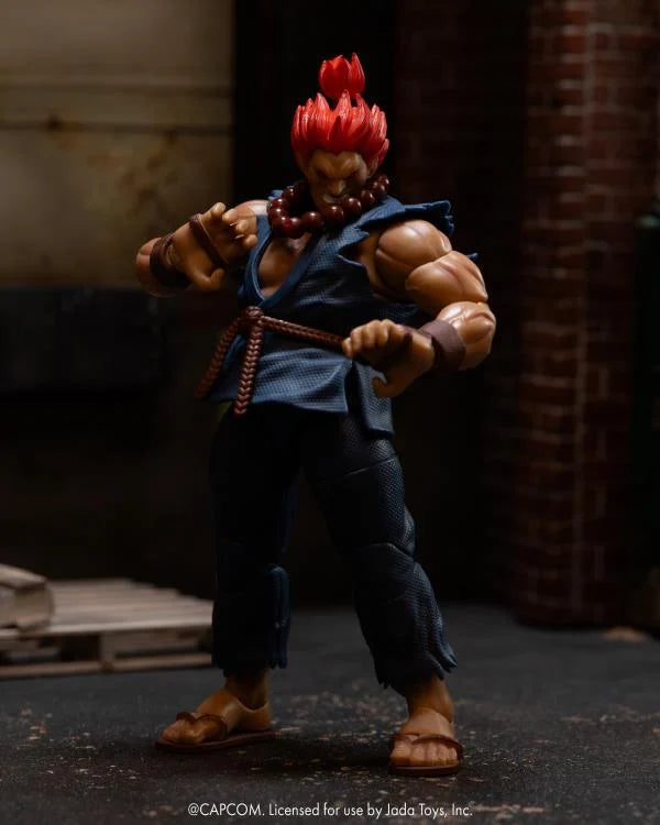 Jada Toys Street Fighter II: The Final Challengers 1/12 Akuma PREORDER