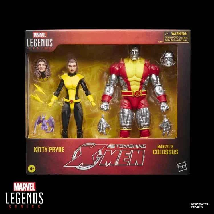 Marvel Legends Astonishing X-Men Kitty Pryde & Marvel's Colossus Action Figure Two-Pack PREORDER
