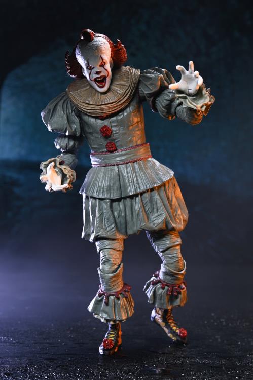 NECA IT: Welcome To Derry 7" Scale Figures Ultimate Pennywise PREORDER