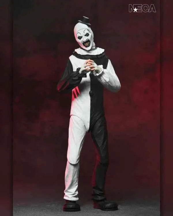 NECA Terrifier Ultimate Art the Clown Action Figure PREORDER