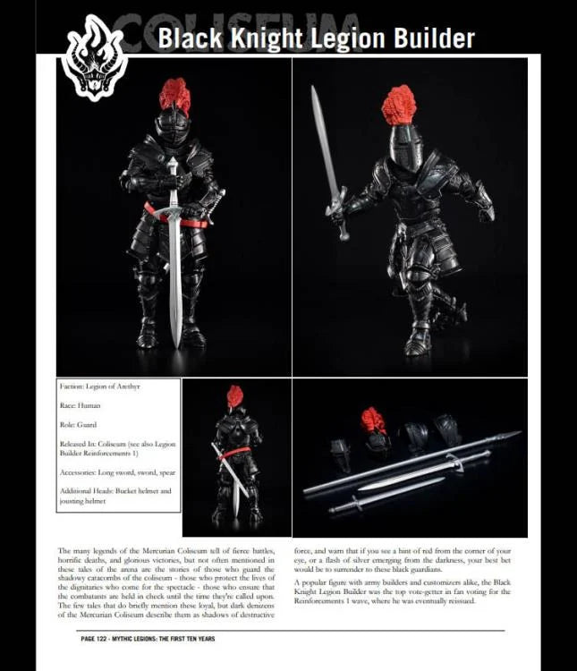 Mythic Legions: The First 10 Years Deluxe Hardcover Book PREORDER