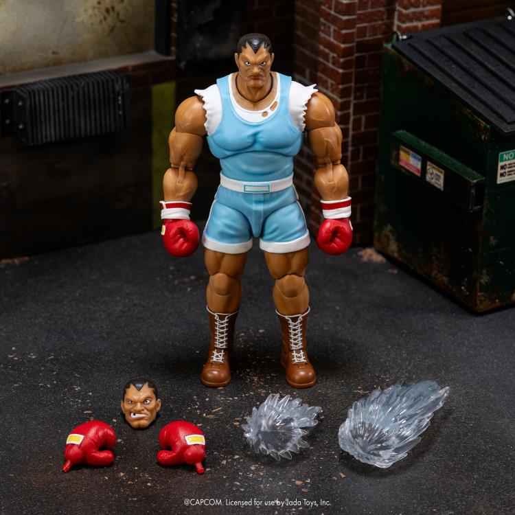 JADA TOYS Ultra Street Fighter II: The Final Challengers Balrog 1/12 Scale Action Figure PREORDER