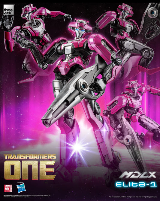 Threezero Transformers One MDLX ELITA-1 PREORDER