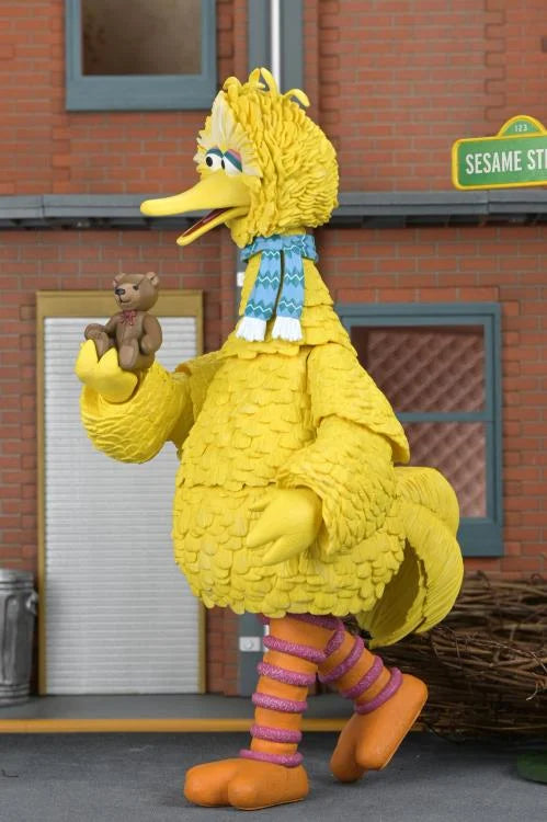 NECA Sesame Street Ultimate Big Bird Action Figure PREORDER