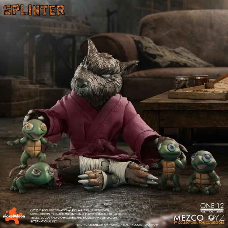 Mezco ONE:12 Collective Splinter PREORDER