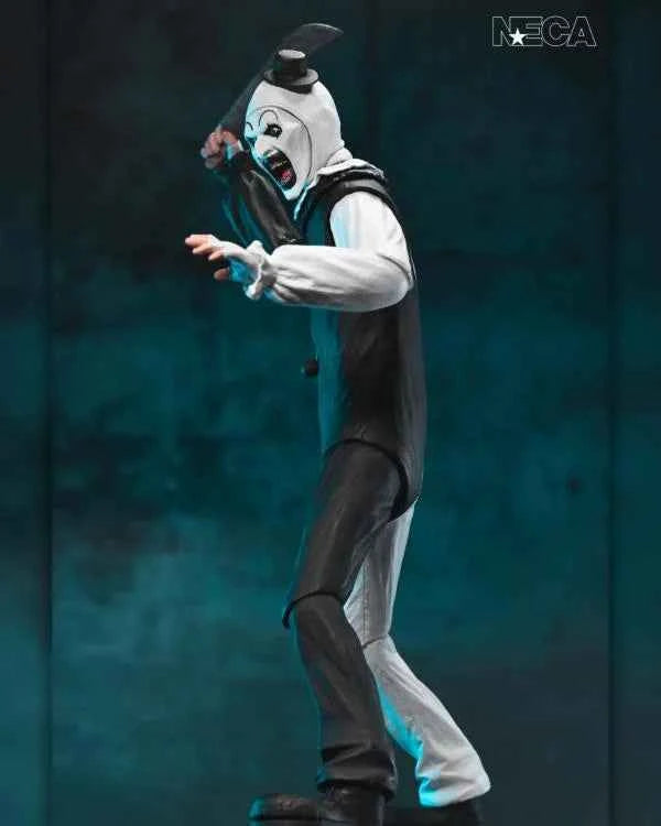NECA Terrifier Ultimate Art the Clown Action Figure PREORDER