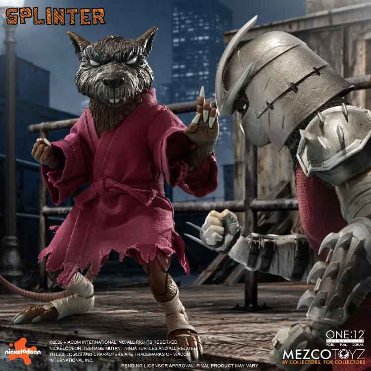 Mezco ONE:12 Collective Splinter PREORDER