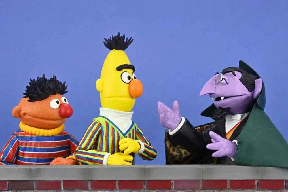 NECA Sesame Street Ultimate Count von Count Action Figure