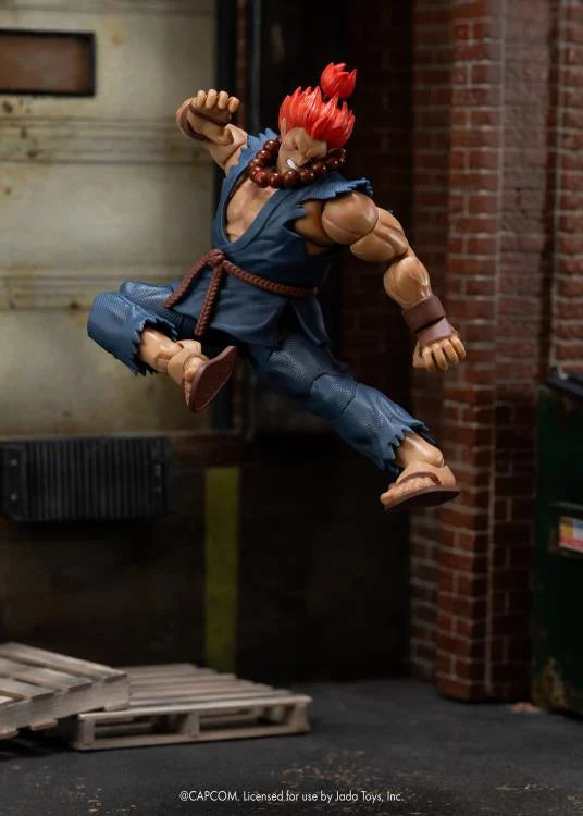 Jada Toys Street Fighter II: The Final Challengers 1/12 Akuma PREORDER