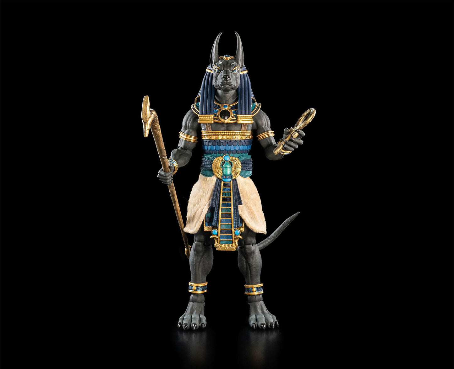 Figura Obscura Anubis (Black and Blue Ver.) Action Figure 2025 RETAILER EXCLUSIVE PREORDER