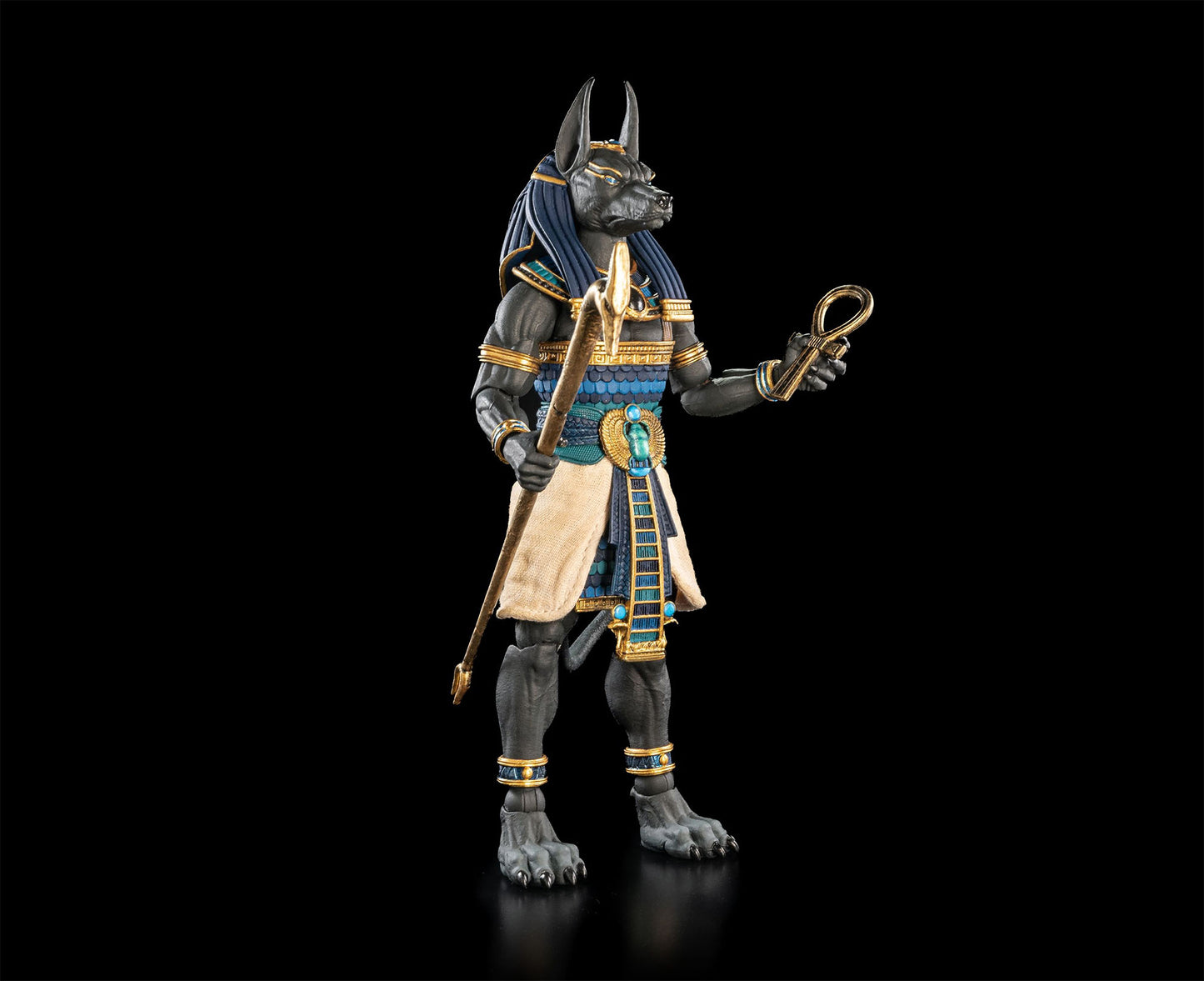 Figura Obscura Anubis (Black and Blue Ver.) Action Figure 2025 RETAILER EXCLUSIVE PREORDER