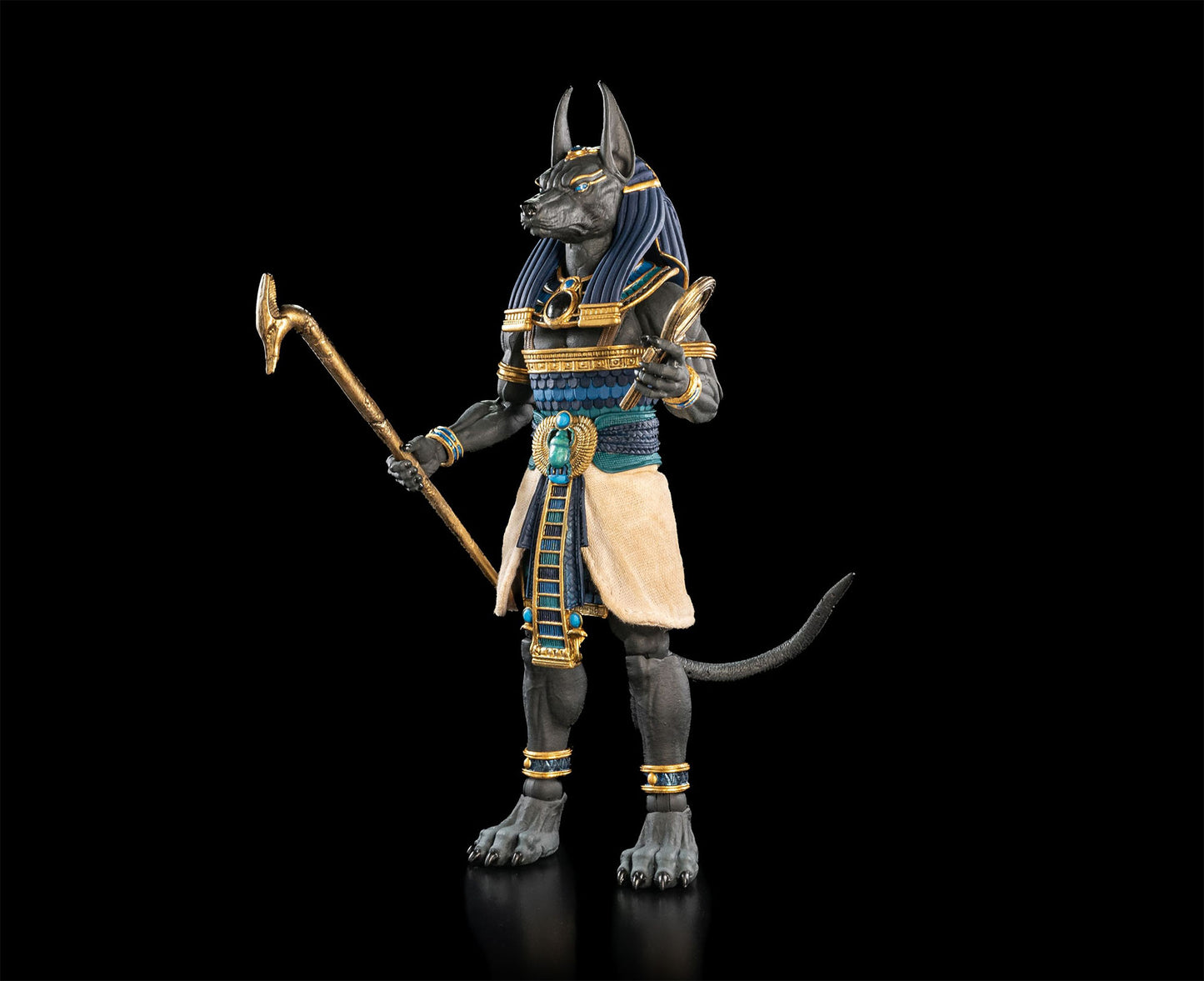 Figura Obscura Anubis (Black and Blue Ver.) Action Figure 2025 RETAILER EXCLUSIVE PREORDER