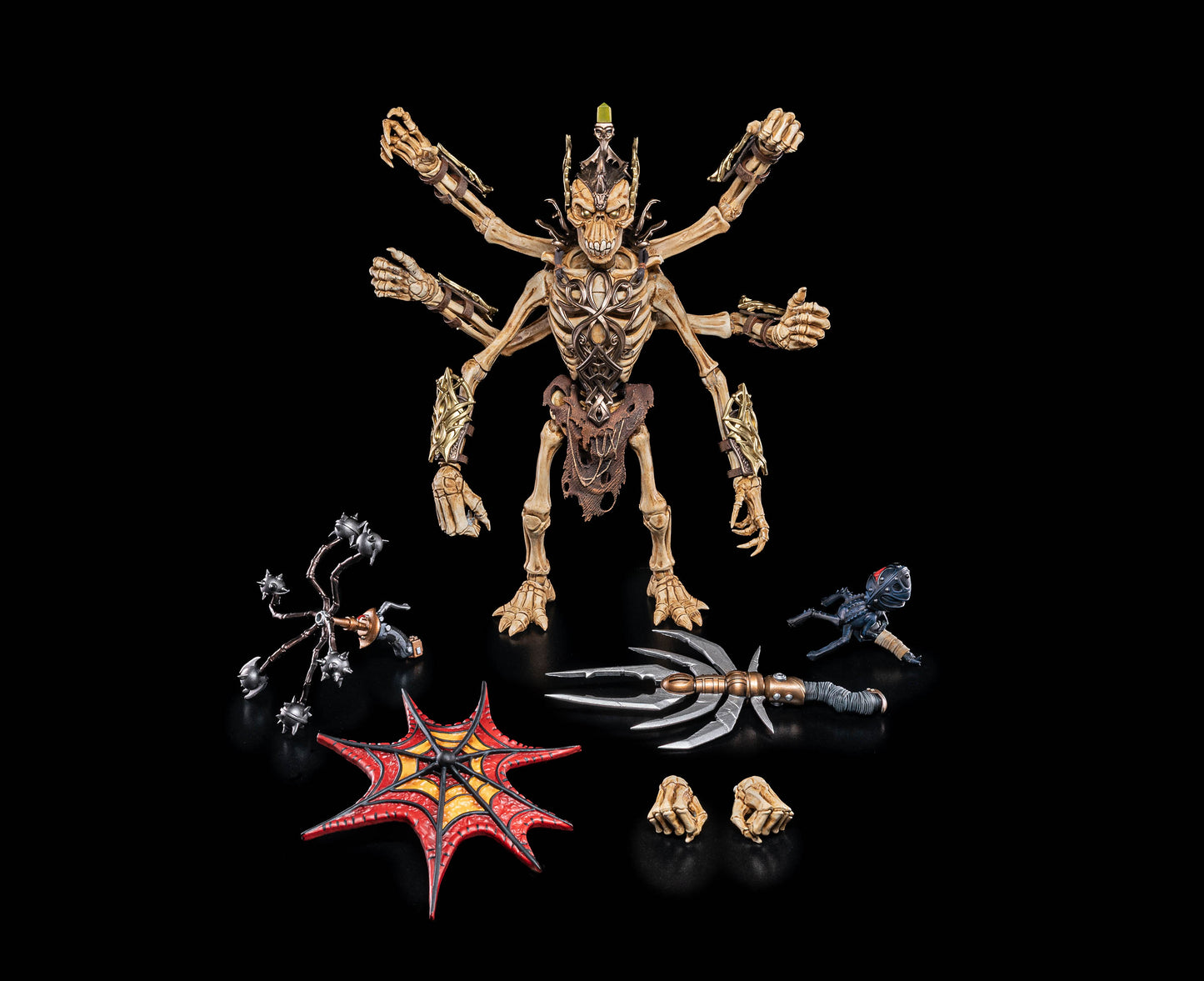 Infinite Legions Skeleton Warriors Infinite Legions Aracula Deluxe Action Figure PREORDER