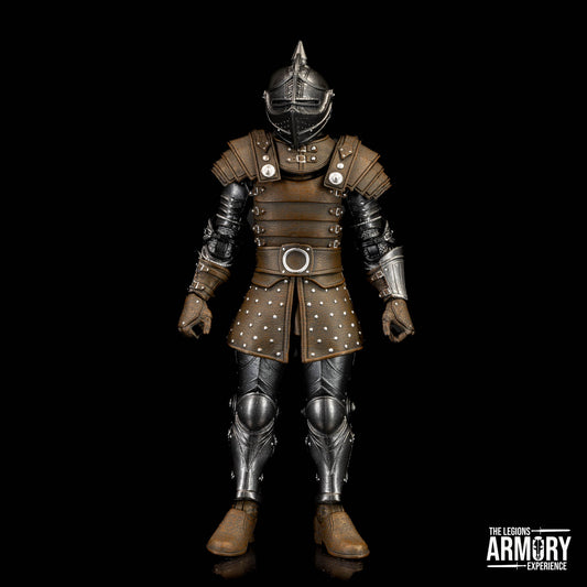 Mythic Legions Brown Leather Armory Knight